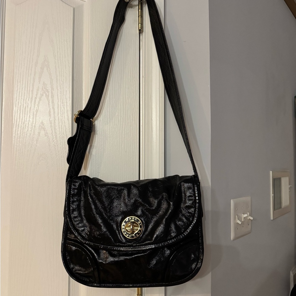 Marc Jacobs Black Shoulder Bag